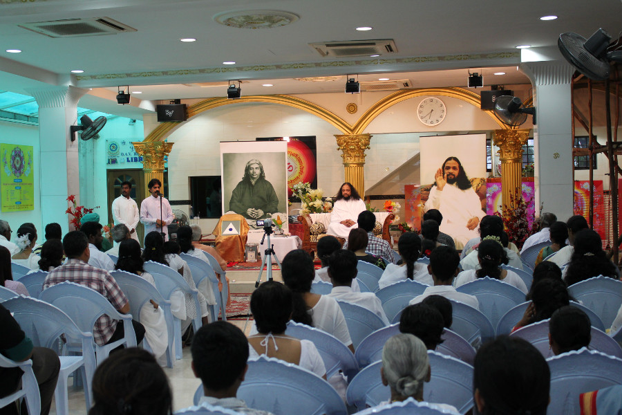 30 Gnanapeedam Secretary Sundraraman Speech